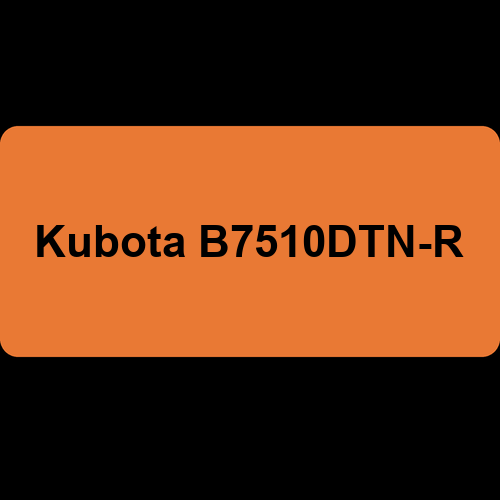 Kubota B7510DTN-R